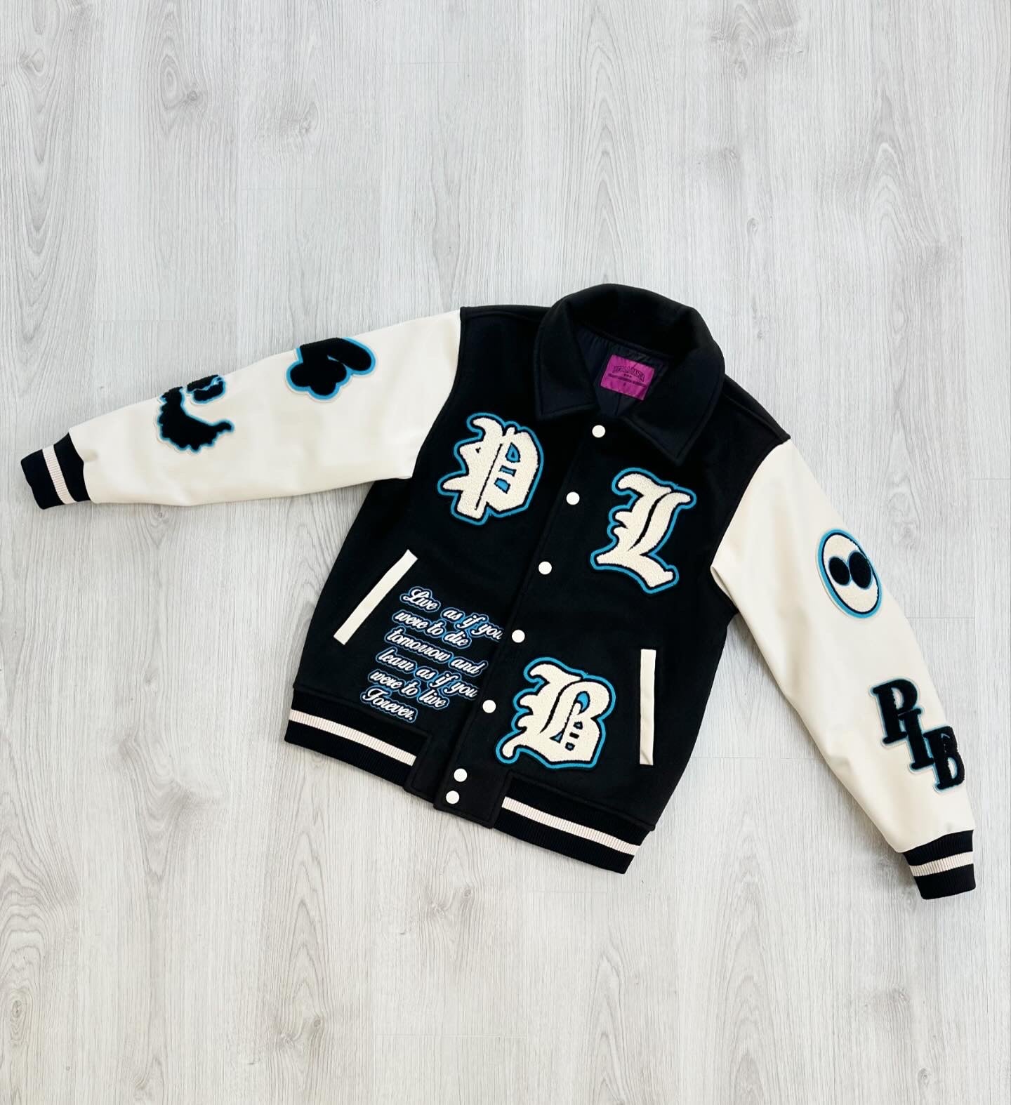 PLB "CHOOSE WISLEY" VARSITY JACKET