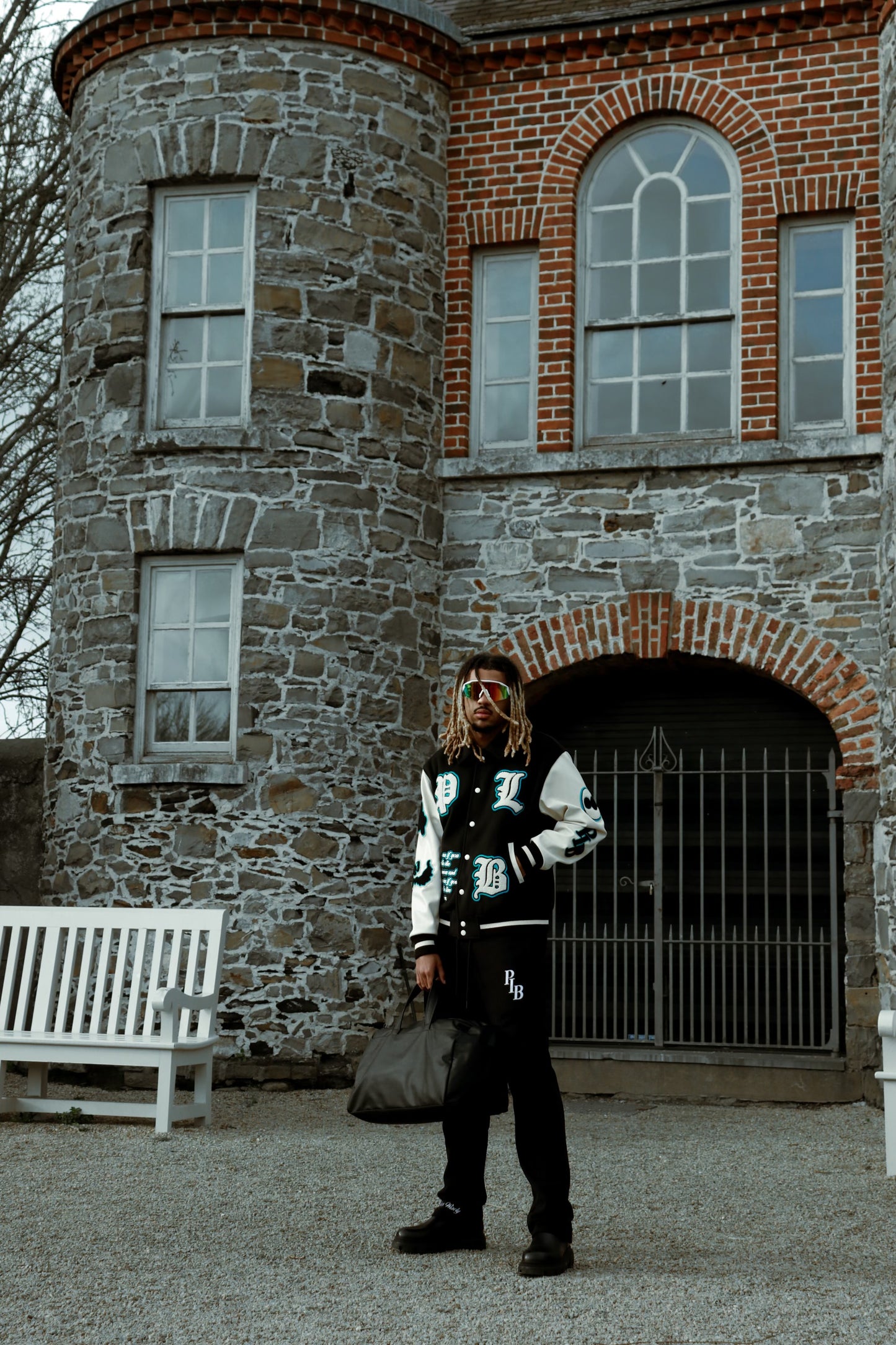 PLB "CHOOSE WISLEY" VARSITY JACKET