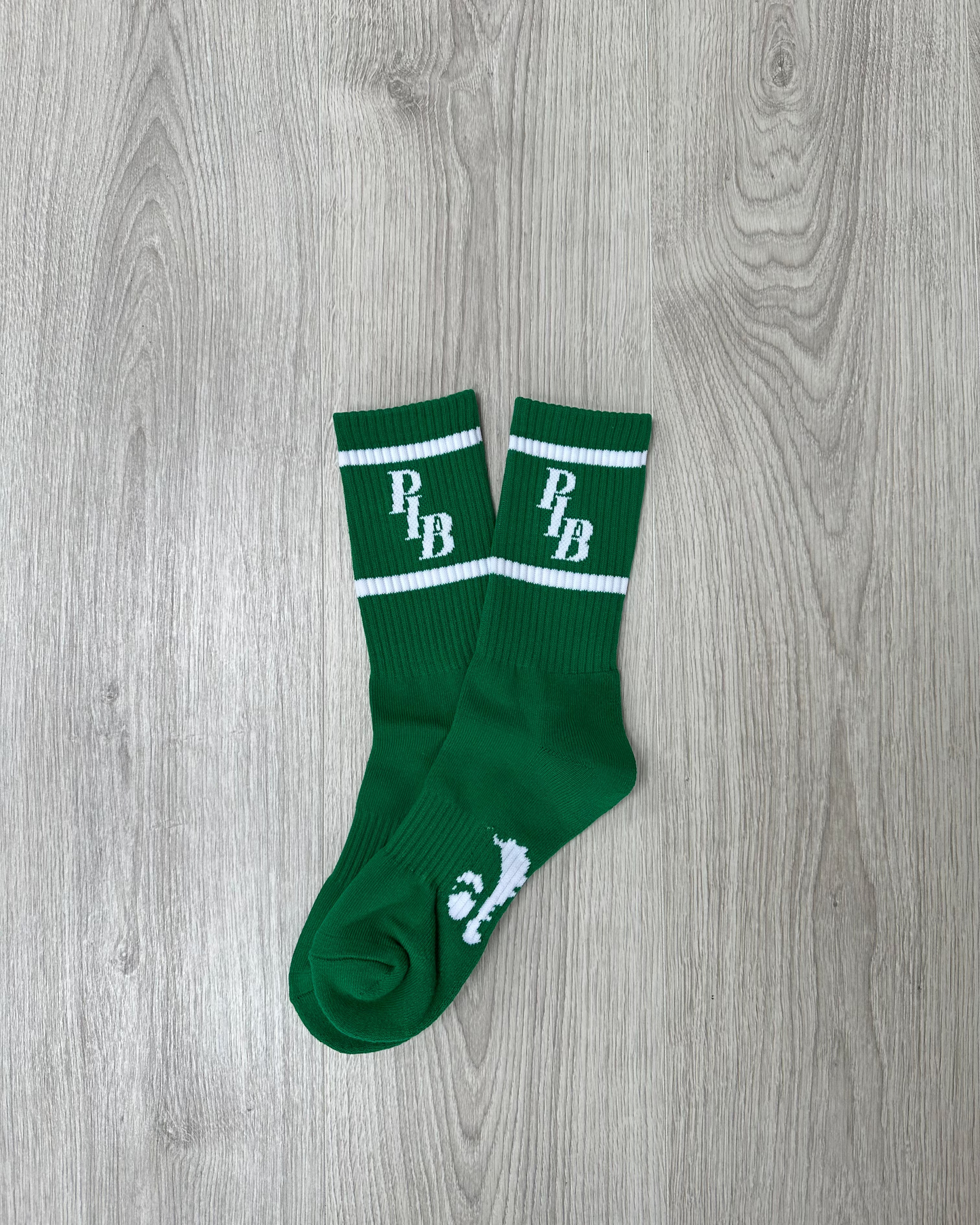 PLB "FOREST GREEN" LUCKY SOCKS