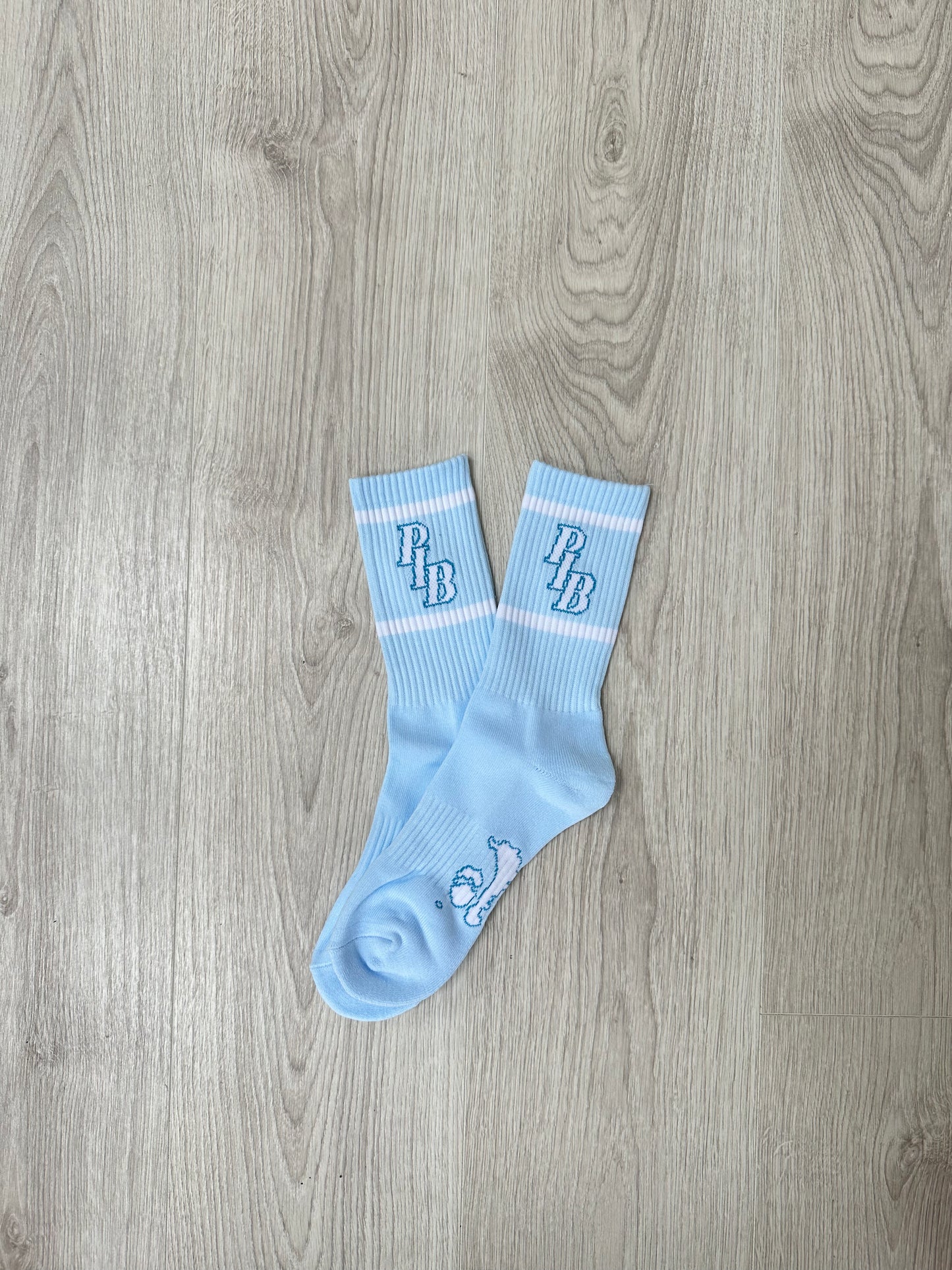 PLB "EDO BLUE" LUCKY SOCKS