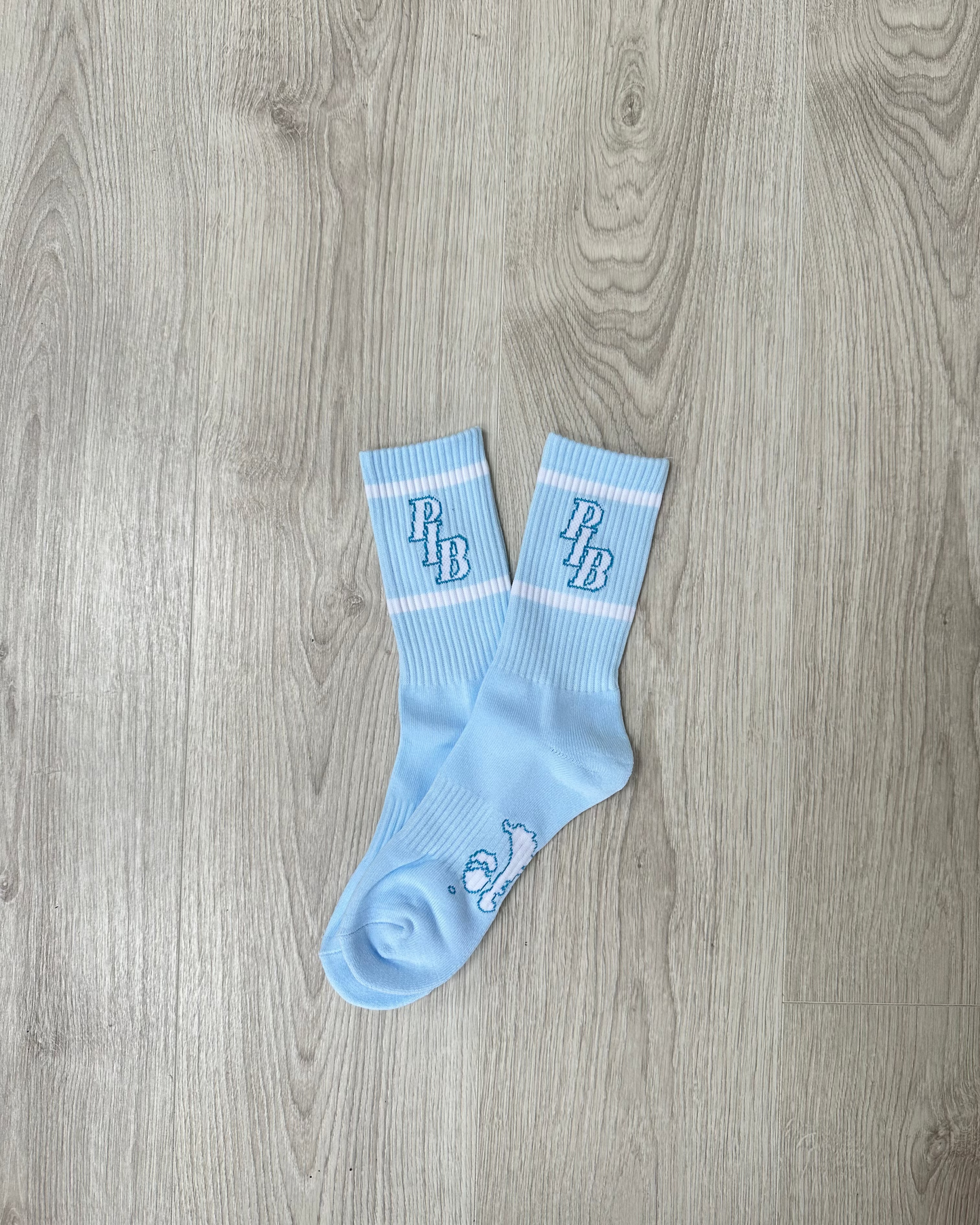 PLB "EDO BLUE" LUCKY SOCKS
