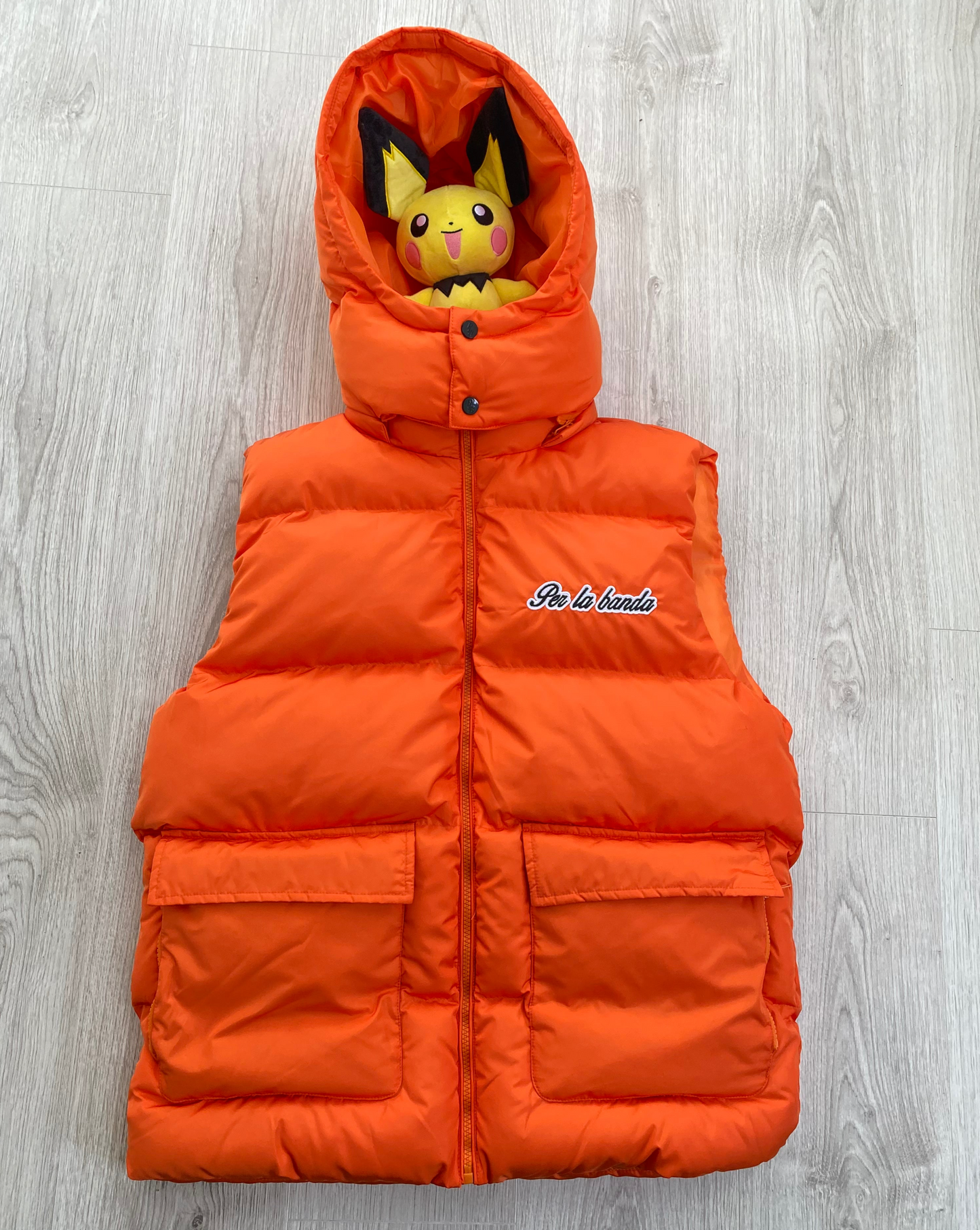 THE LIFE JACKET