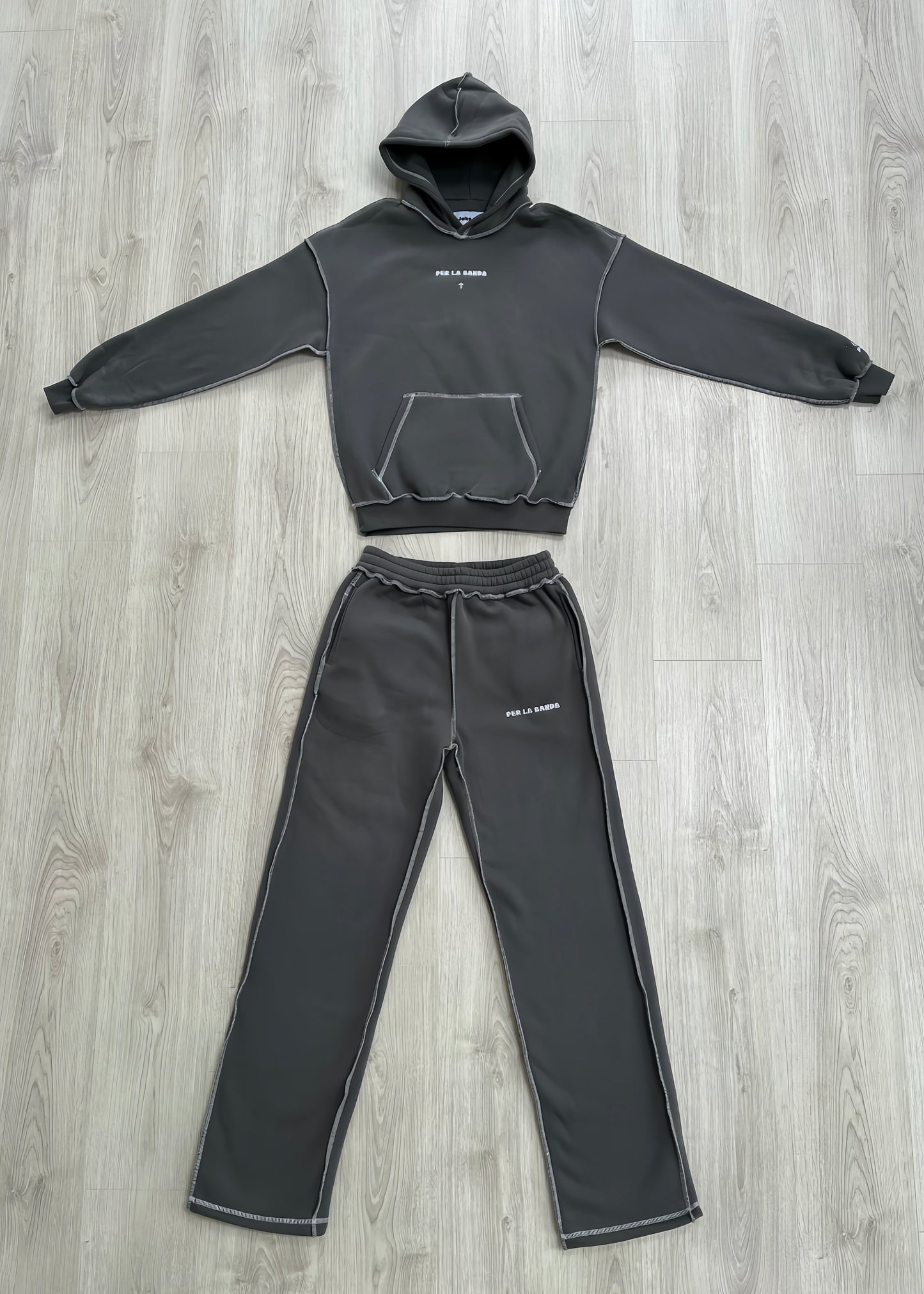 4 THE LOVE OF GOD - CHARCOAL GREY