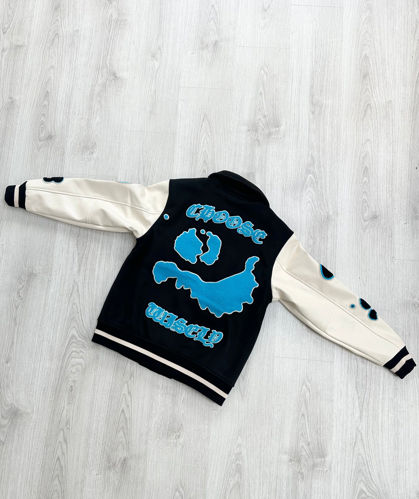 PLB "CHOOSE WISLEY" VARSITY JACKET