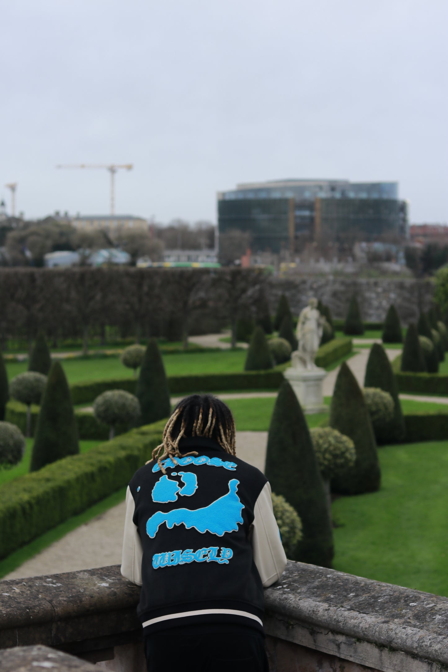 PLB "CHOOSE WISLEY" VARSITY JACKET