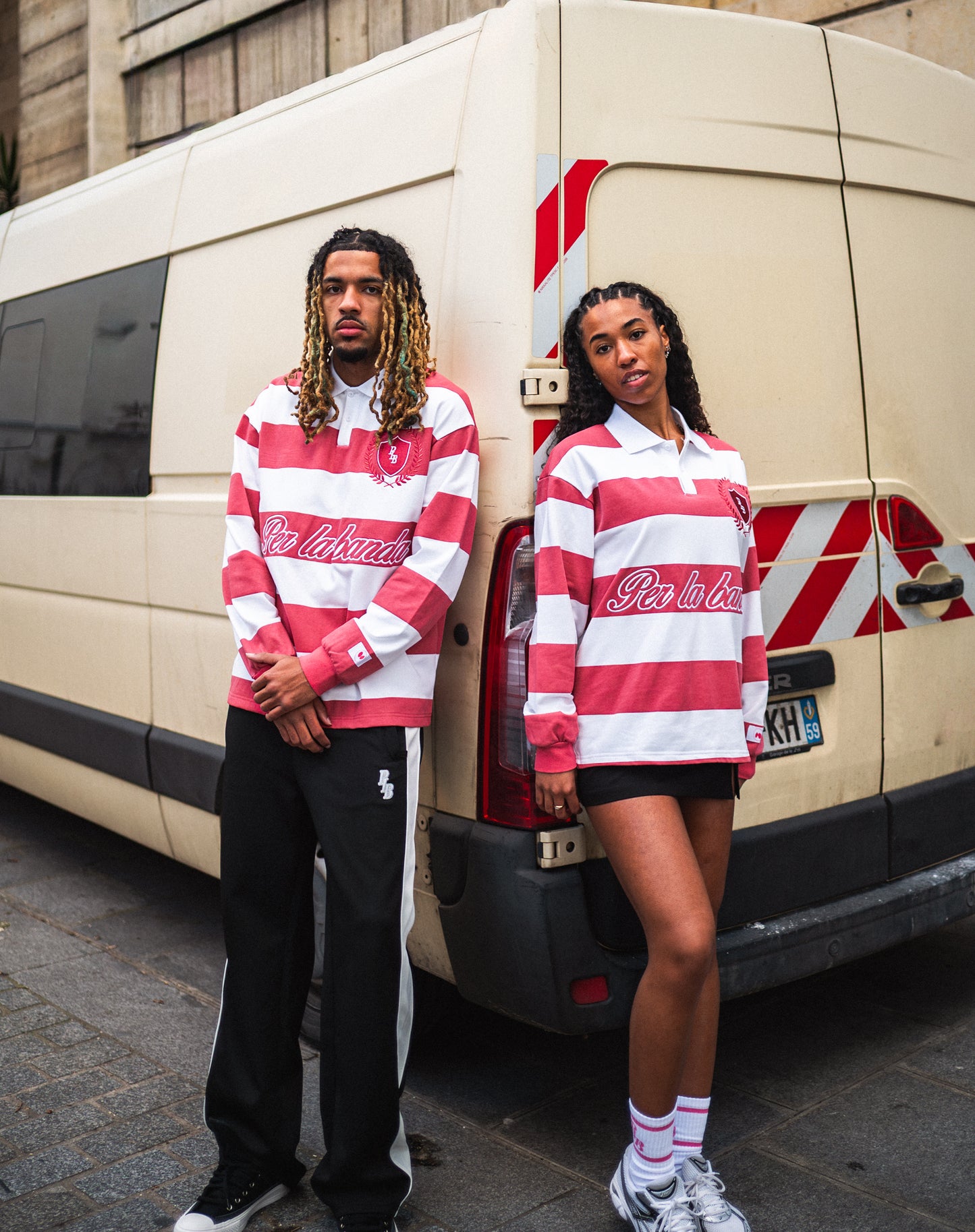 PLB “Strawberry Sorbet” Polo