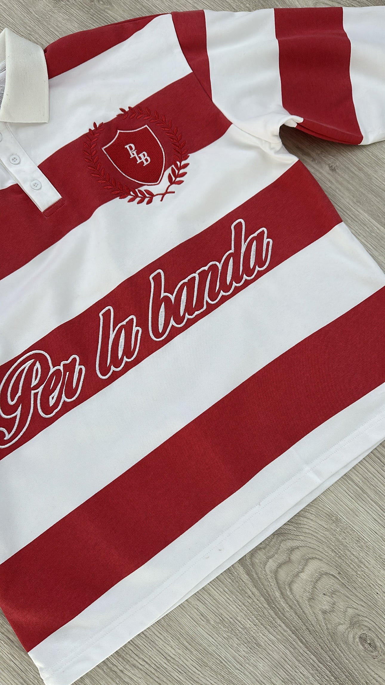 PLB “Strawberry Sorbet” Polo