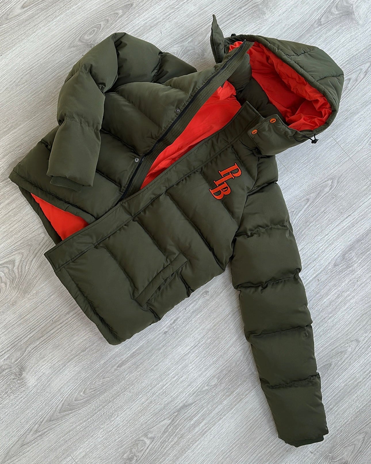 PLB "ORANG-KAYA" OLIVE JACKET