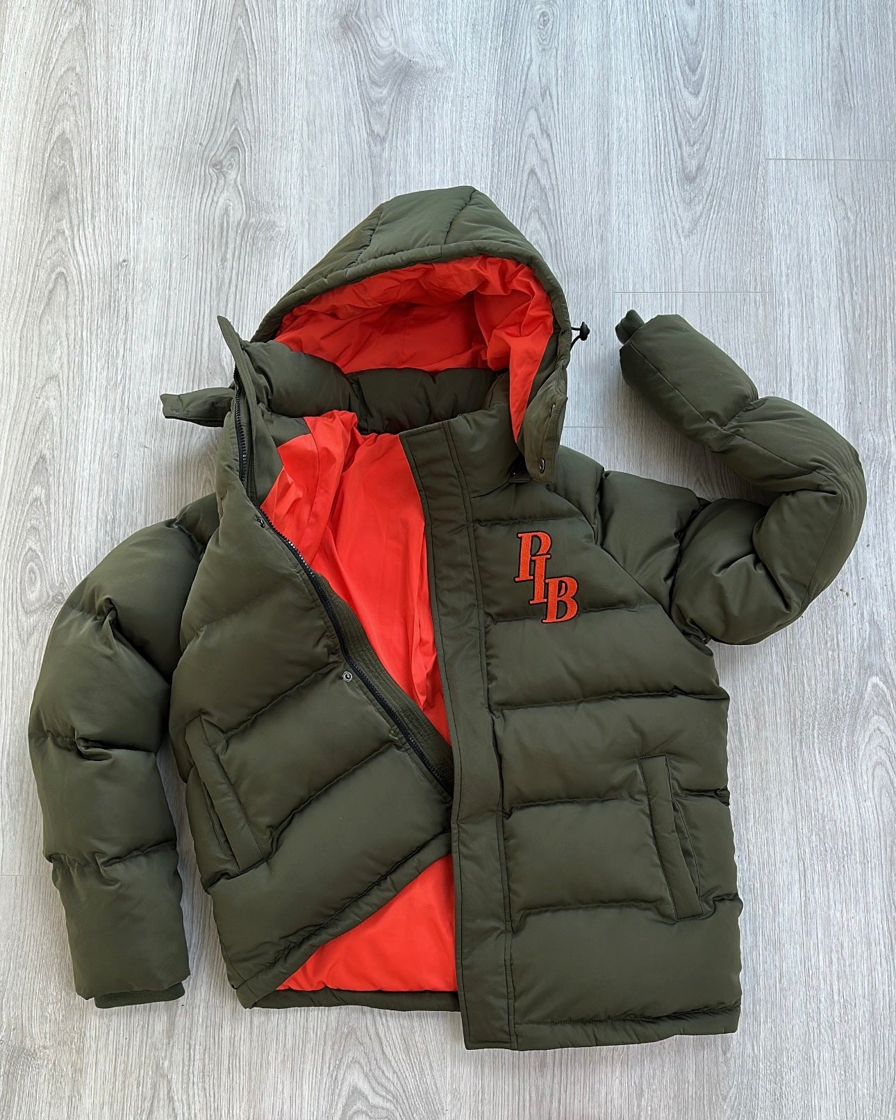 PLB "ORANG-KAYA" OLIVE JACKET