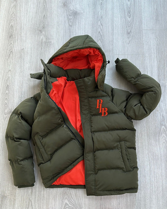 PLB "ORANG-KAYA" OLIVE JACKET