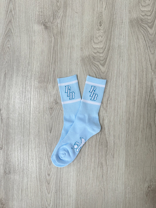 PLB "EDO BLUE" LUCKY SOCKS