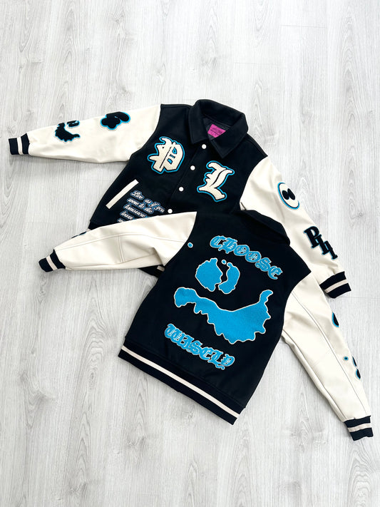 PLB "CHOOSE WISLEY" VARSITY JACKET