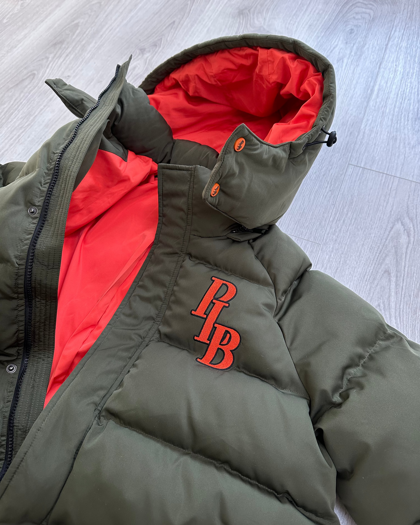 PLB "ORANG-KAYA" OLIVE JACKET