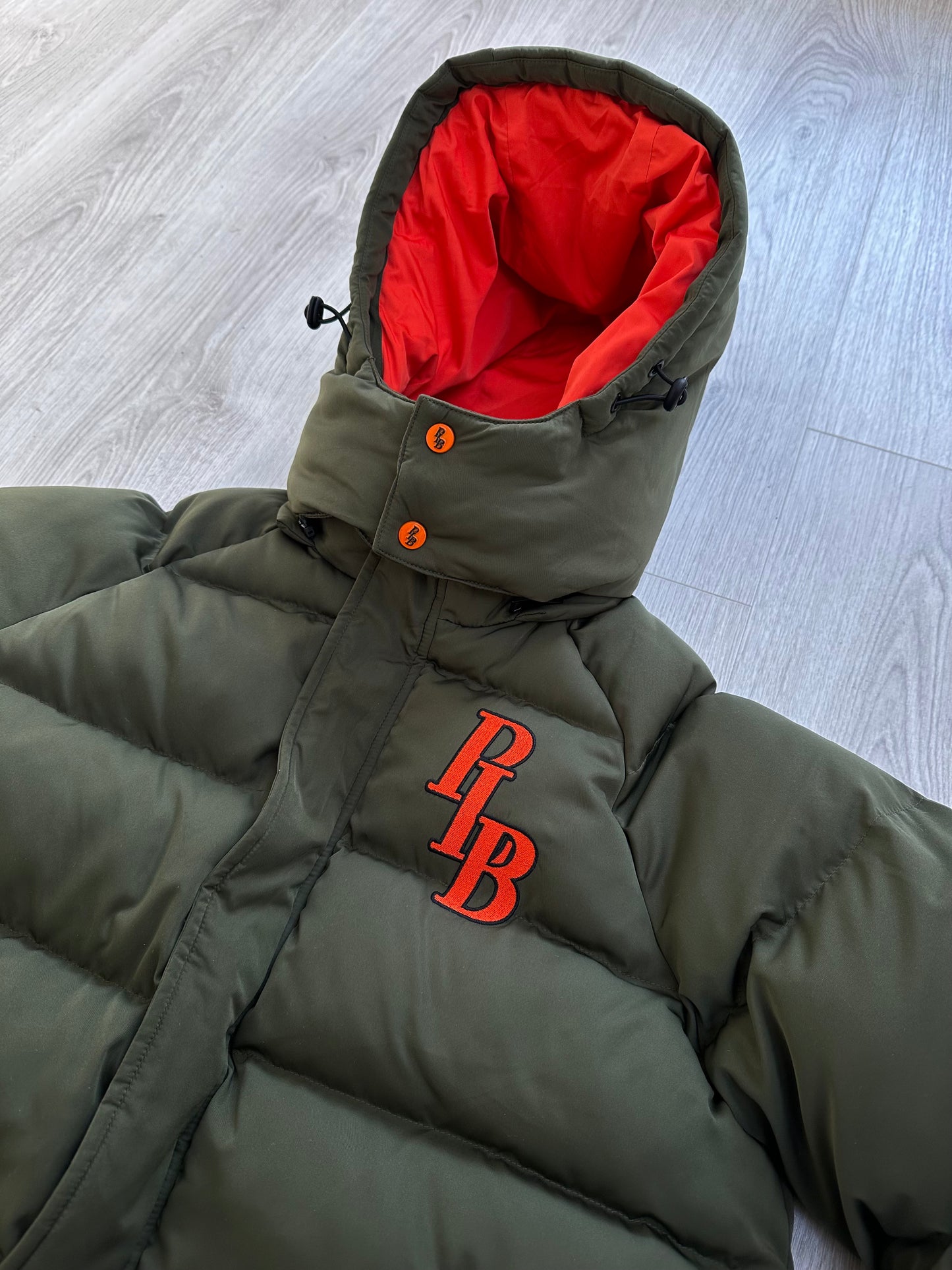 PLB "ORANG-KAYA" OLIVE JACKET